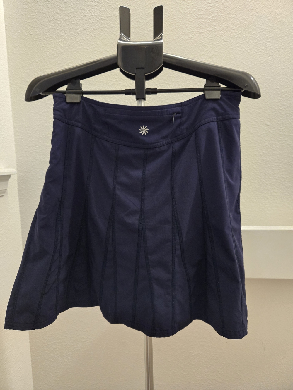 Athleta Navy Wear About Skirt Size 6